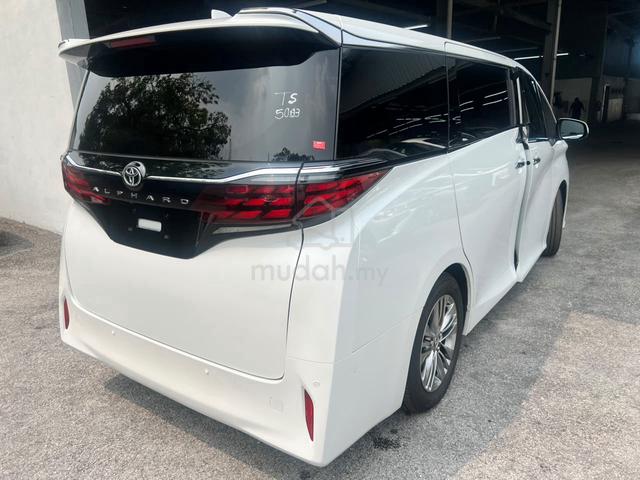 Toyota Alphard 2.5 Z side step - 2