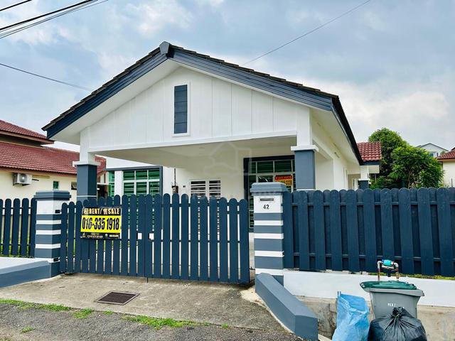 single storey bungalow at  Krubong 1