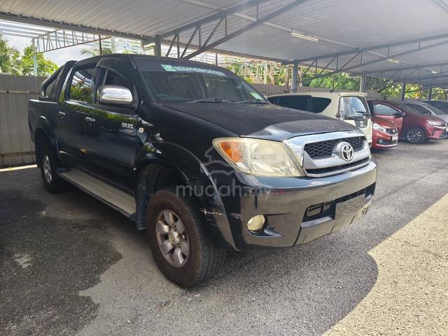 2007 Toyota HILUX 2.5 G DUAL CAB (A) original semu - 1