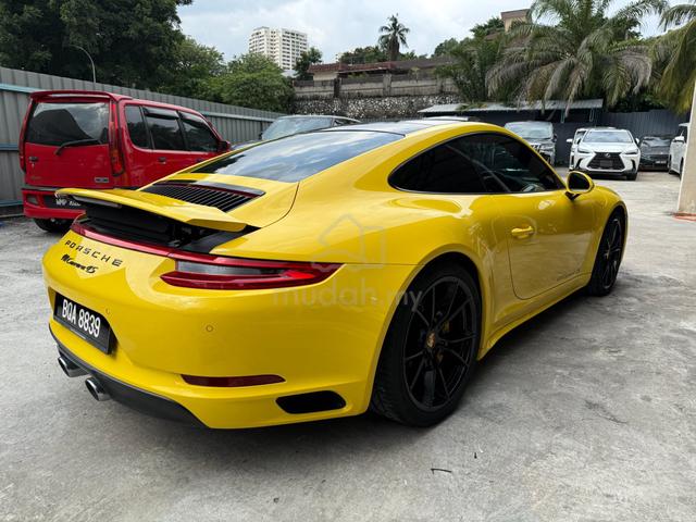 2017 Porsche Carrera 911 4S 3.0 (DIRECT OWNER) - 4