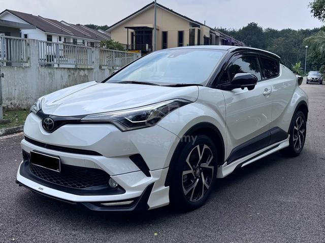 2017 Toyota C-HR 1.2 Turbo - 2