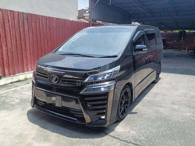 2010/14 Toyota VELLFIRE 2.4 (A) LOAN KEDAI IC SHJA - 3