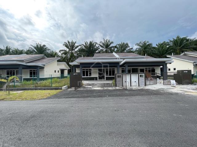 Taman Langat Impian Single Storey Semi D Untuk Dijual 1