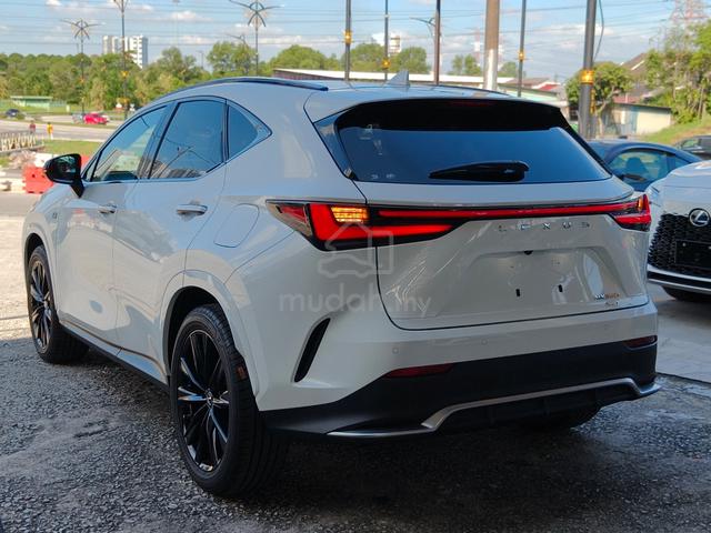 2022 Lexus NX 350 2.4 F SPORT(FREE 8 YRS WARRANTY) - 3