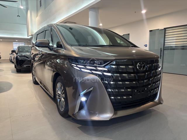 2025 Toyota ALPHARD 2.5 Z JBL SYSTEM 360CAM FULLY - 2