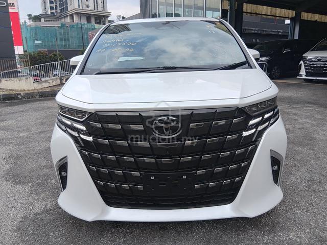 2023 Toyota ALPHARD 2.5 Z (A) - 2