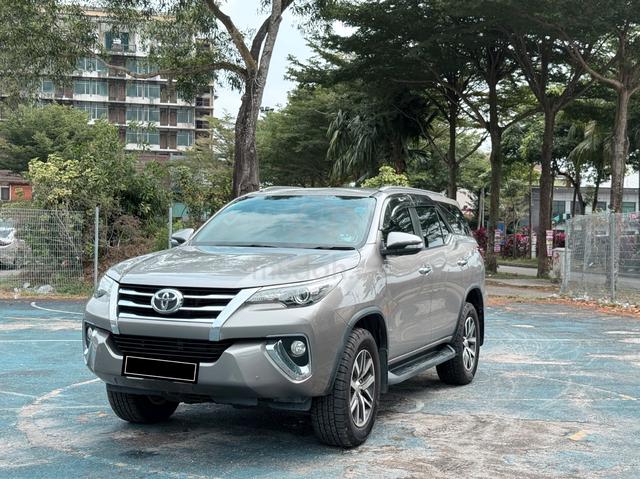 2017 Toyota FORTUNER 2.7 SRZ 4x4 (A) - 2