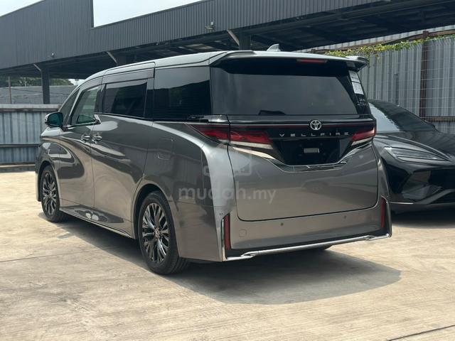 RECON UNREG 2025 Toyota VELLFIRE ZP *RARE COLOR - 4