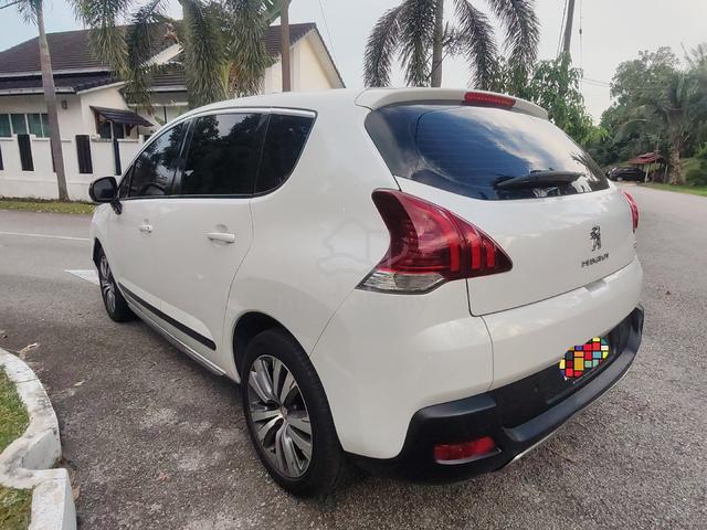 2015 Peugeot 3008 1.6 FL (A) Direct Owner - 4