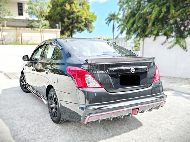 2017 Nissan ALMERA 1.5 E NISMO (A) 1 YEAR WARRANTY - 2