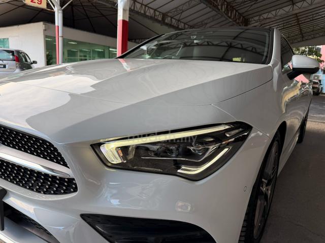 2021 Mercedes Benz CLA180 AMG SUNROOF 4CAMERA HUD - 3