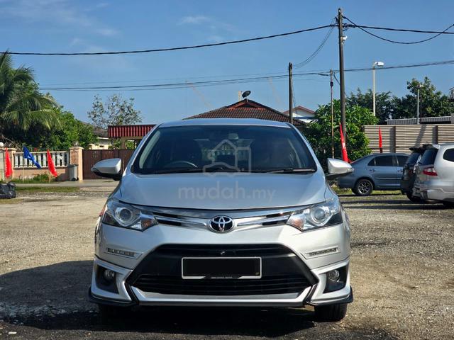 2017 Toyota VIOS 1.5 GX FACELIFT (A)SEDAN CAR KING - 3