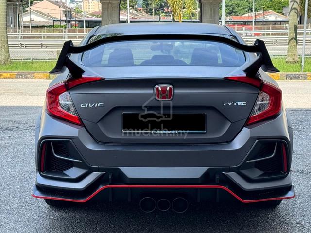 2020 Honda CIVIC 1.8 S FC TYPE R FK8 KIT MAT RCAM - 4