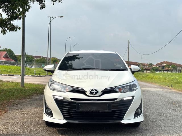 2021 Toyota VIOS 1.5G / GOOD CONDITION - 2