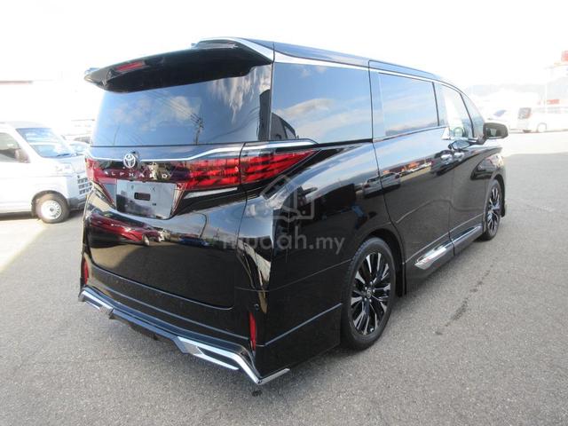 OFF Toyota Alphard Z 2.5 HUD step 19" 6A 6.3K 2025 - 5