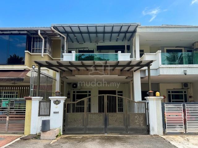 Taman Perak Jaya Superlink 2 Storey Terrace 20' x 90' 1
