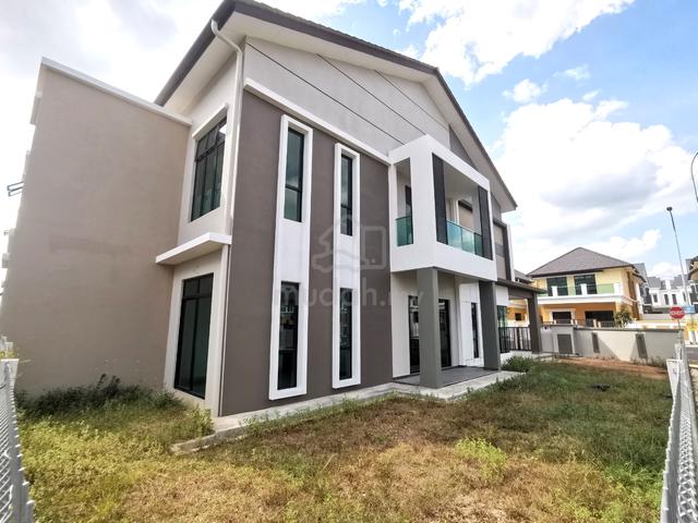 CORNER 2sty House Taman Bertam Height, Swimming Pool Desa Bertam Setia 3