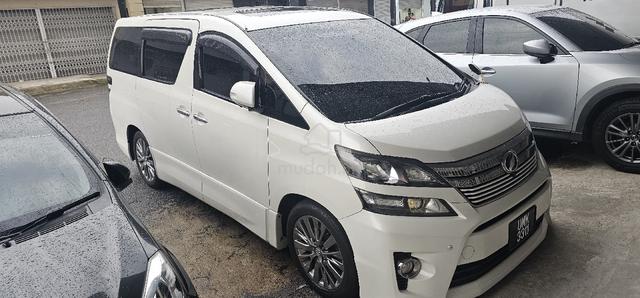 2013 Toyota VELLFIRE 2.4 Z GOLDEN EYES FACELIFT - 1