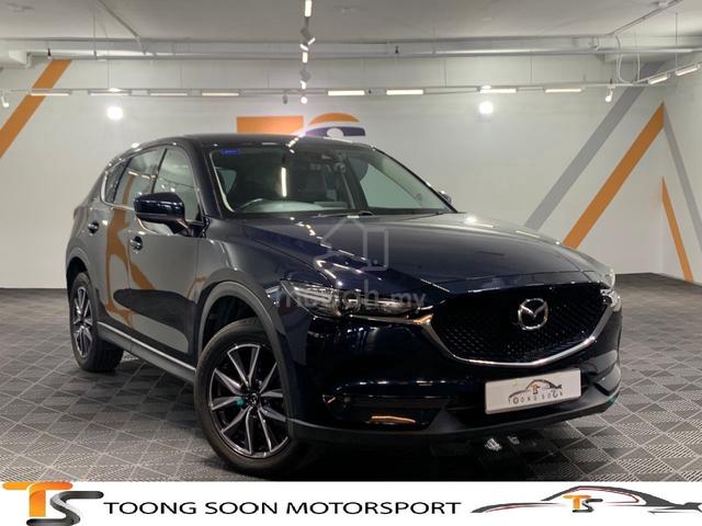 2018 Mazda CX-5 2.5 G GLS 2WD FACELIFT (A)/ F*LOAN - 2