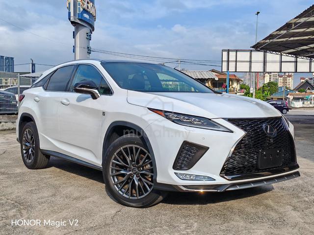 2021 Lexus RX300 F SPORT with BLACK INTERIOR - 1