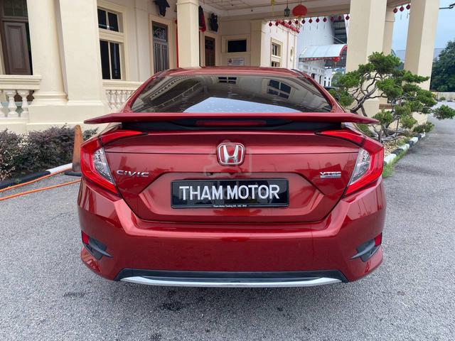 2020 Honda CIVIC 1.5 TC FACELIFT (A) F/SERVICE RCD - 5