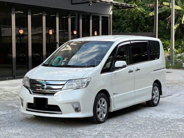 2013 Nissan SERENA 2.0 S-HYBRID HIGHWAY STAR - 2
