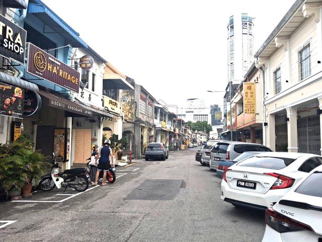 2-Sty Shop House in Georgetown for rent [ HEAVY TRAFFIC AREA ] 1