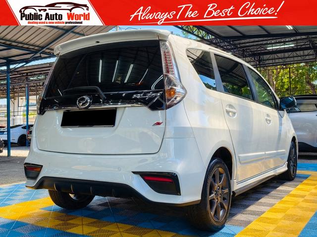 Perodua ALZA 1.5 AV ADVANCE HI-SPEC PERFECT WRANTY - 2
