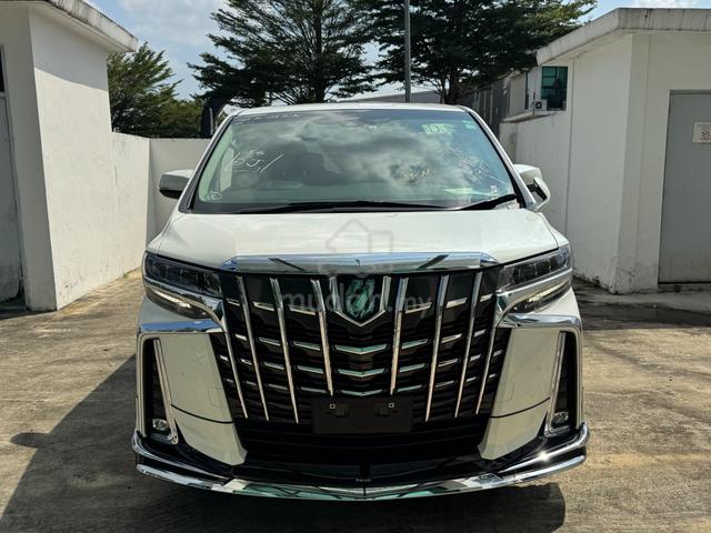 2021 Toyota ALPHARD 2.5 SC UNREGISTER(A) - 2