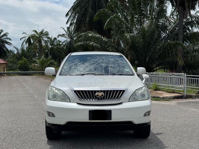 2009 Toyota HARRIER 2.4 240G L PACKAGE ALCANTARA - 2