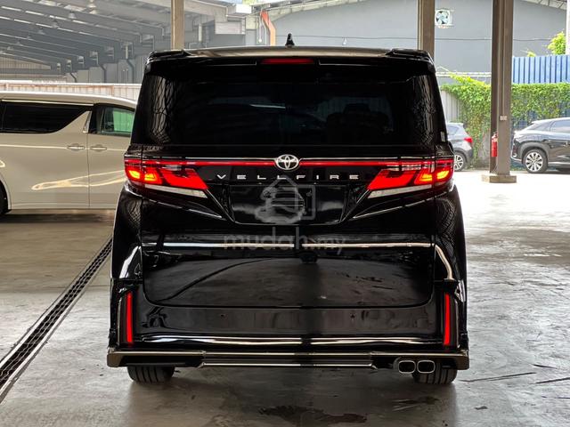 2025 Toyota VELLFIRE 2.4T Z-PREMIUM FULL SPEC JBL - 4