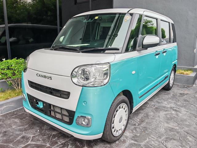 2023 Daihatsu MOVE 660cc CANBUS STRIPES G TURBO - 1