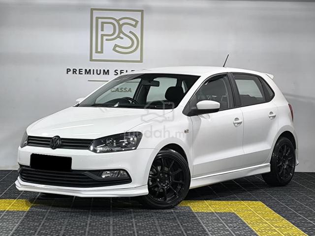 2018 Volkswagen POLO 1.6 SPORT RIMS WARRANTY - 1