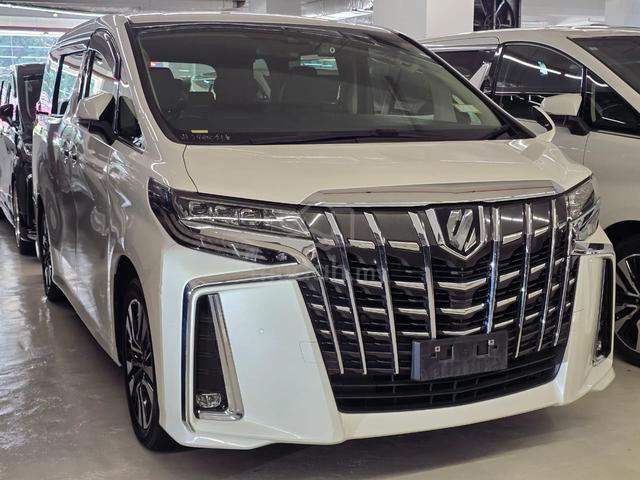 2021 Toyota ALPHARD 2.5 SC FREE WARRANTY - 1