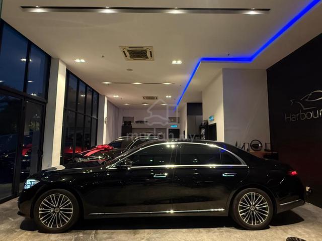 2022 Mercedes Benz S 580e 3.0 4 MATIC LONG AMG - 4