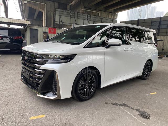 2025 TOYOTA VELLFIRE 2.4 Z New Car Black Interior - 2