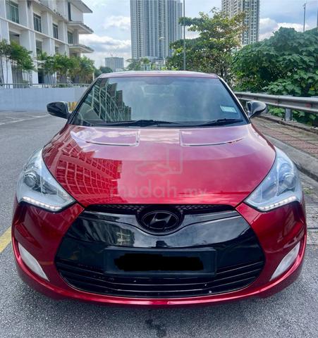 2014 Hyundai VELOSTER 1.6 GAMMA PREMIUM (A) - 4