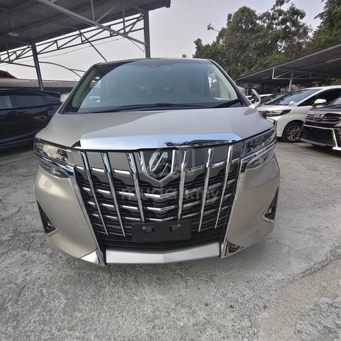 2021 Toyota Alphard X - 2