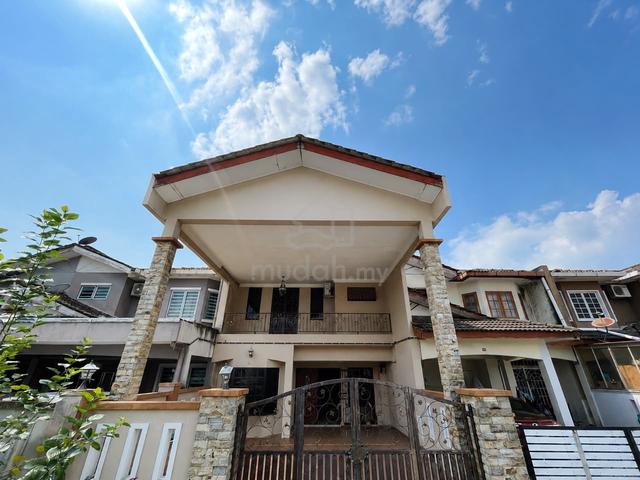 Double Storey Taman Cempaka Senawang Untuk Dijual 1