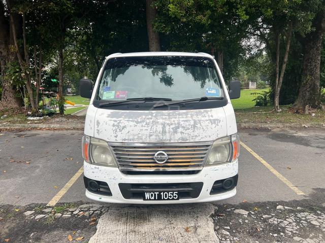 2007 Nissan URVAN 3.0 MICROBUS (M)ownerr car t top - 5