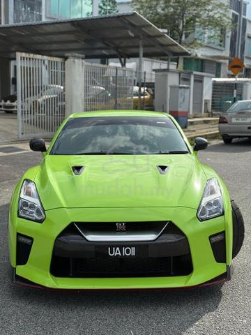 Nissan GTR R35 GT-R 3.8 BLACK EDITION (A) - 1