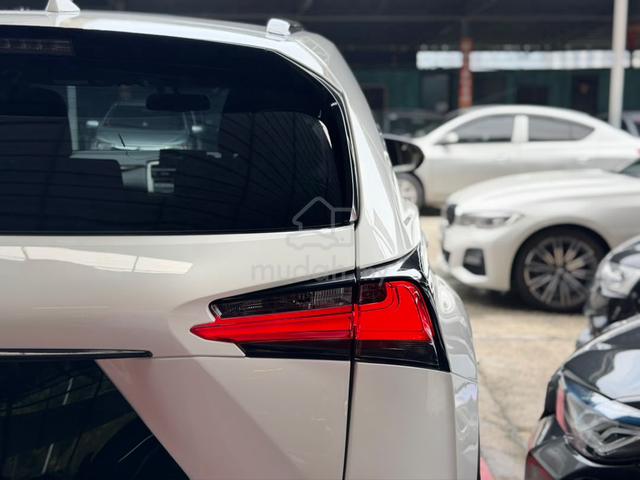 NEW STOCK, LEXUS NX200 F-SPORT F/LEATHER SEAT BKiT - 4