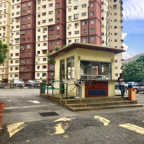 Room rental di Pangsapuri Cemara, Bandar Sri Permaisuri 1
