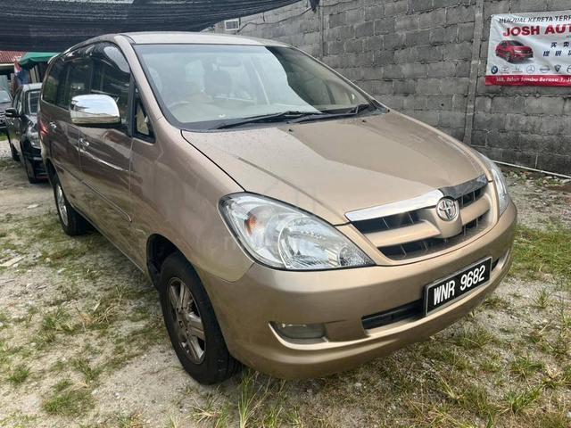 2006 Toyota INNOVA 2.0 E MY05 AN40 (M) - 2