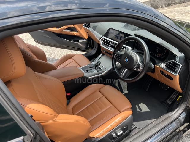 2021 Bmw 420i Coupe | Custom ORANGE ltr | RECON - 2