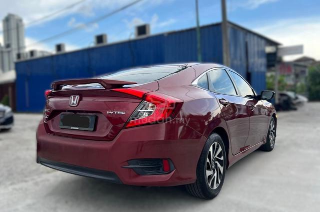 2016 Honda CIVIC 1.8 S (A) FULL SERVICE RECORD - 5