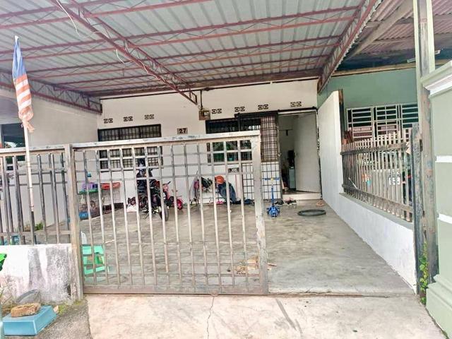 Taman Gurun Jaya📍Teres 1 Tingkat🏡Renovated✅Full Loan✅Zero Deposit✅ 1