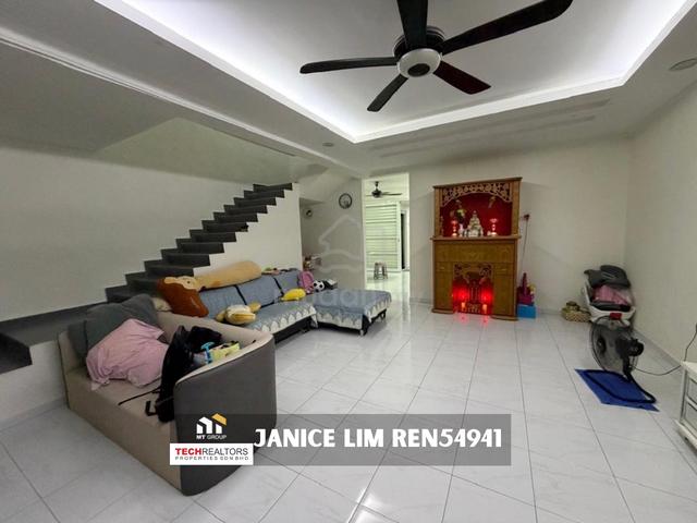 Taman Machang Bubok Renovated Double Storey Terrace near to Vangohh 1