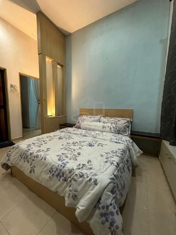 rumah sewa fully furnished di Jasin 1