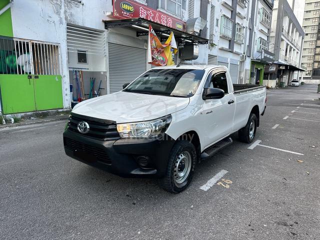 2018 Toyota HILUX 2.4 VNT 2GD-FTV (M) - 2